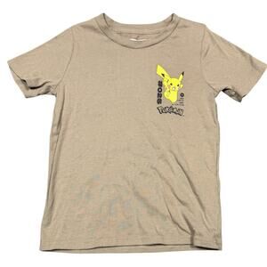 Abercrombie Kids Pokémon Pikachu High Voltage Graphic Tee Size 5/6